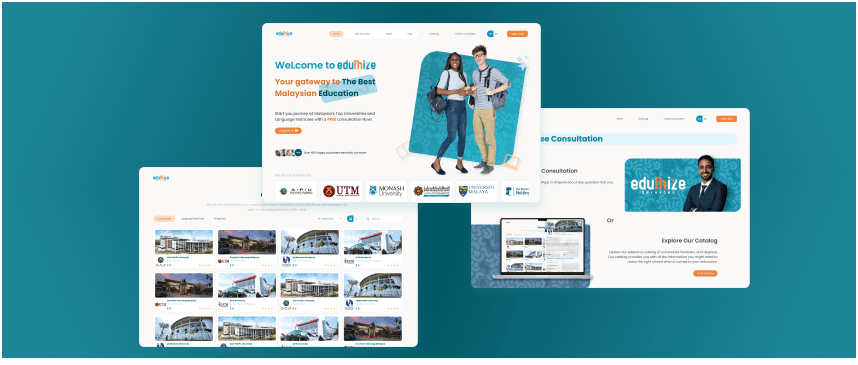 Edumize - Educational Platform - image 1