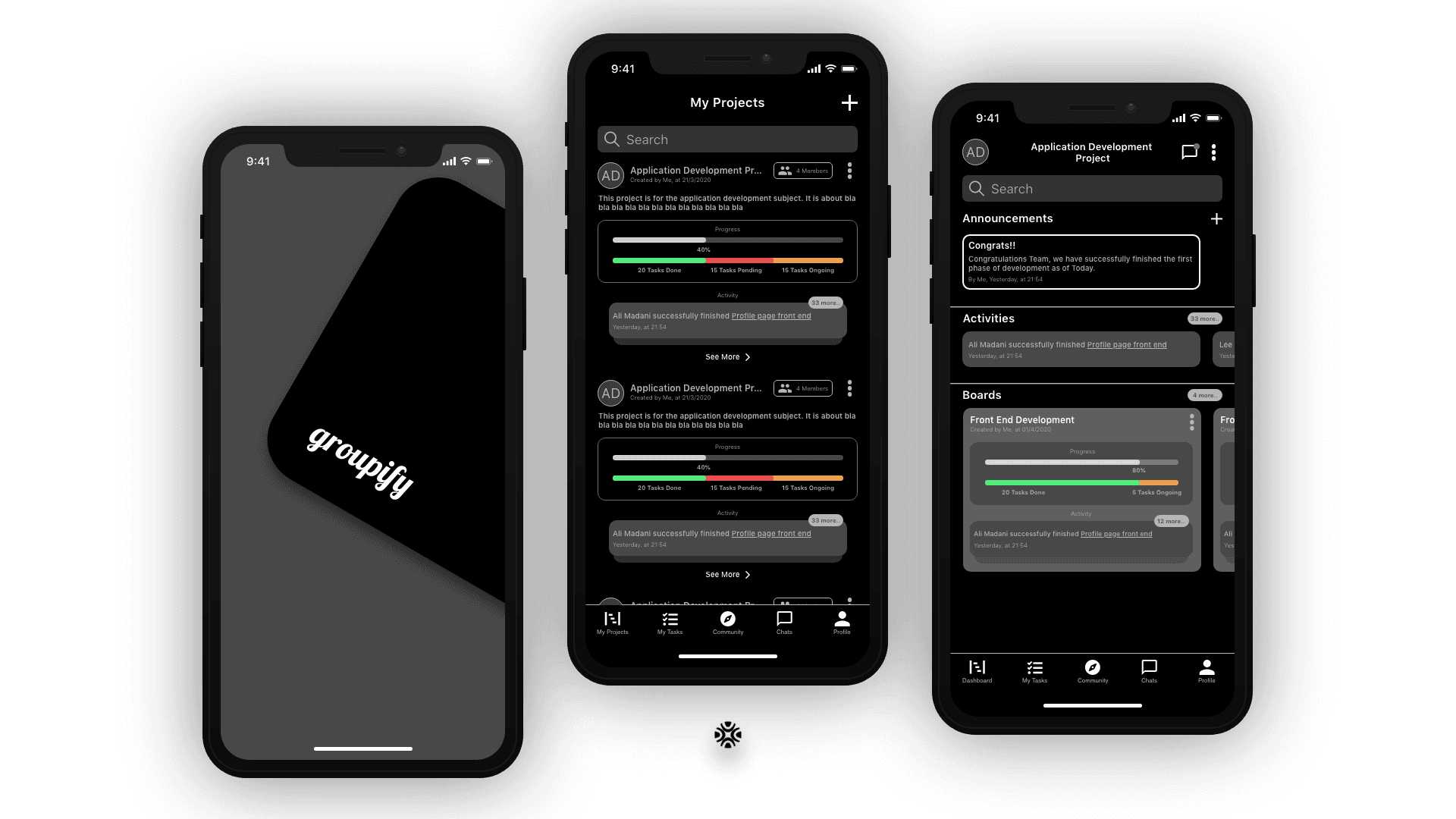 Groupify - Team Collaboration Tool - image 1